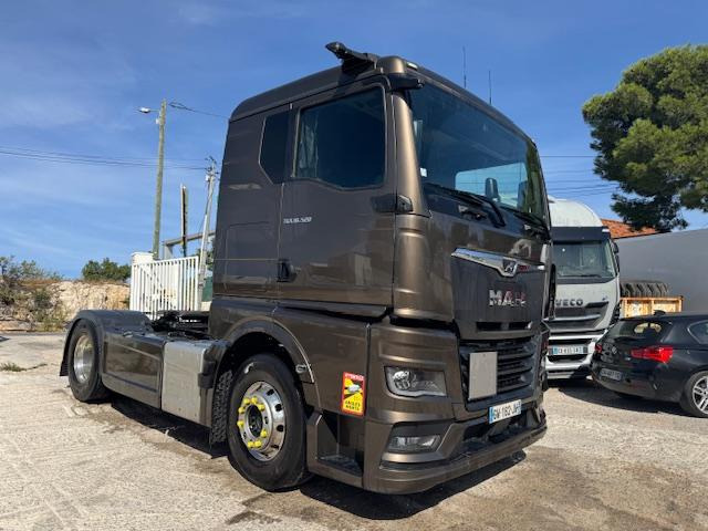 MAN TGX 18-520 - Tegljač: slika 1 MAN TGX 18-520 - Tegljač: slika 1
