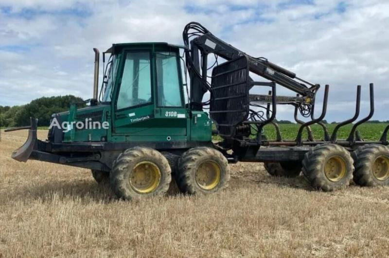Timberjack 810B PORTEUR GRUE FORESTIER - Prevoznik: slika 1 Timberjack 810B PORTEUR GRUE FORESTIER - Prevoznik: slika 1
