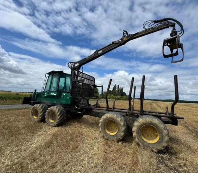 Timberjack 810B PORTEUR GRUE FORESTIER - Prevoznik: slika 2 Timberjack 810B PORTEUR GRUE FORESTIER - Prevoznik: slika 2