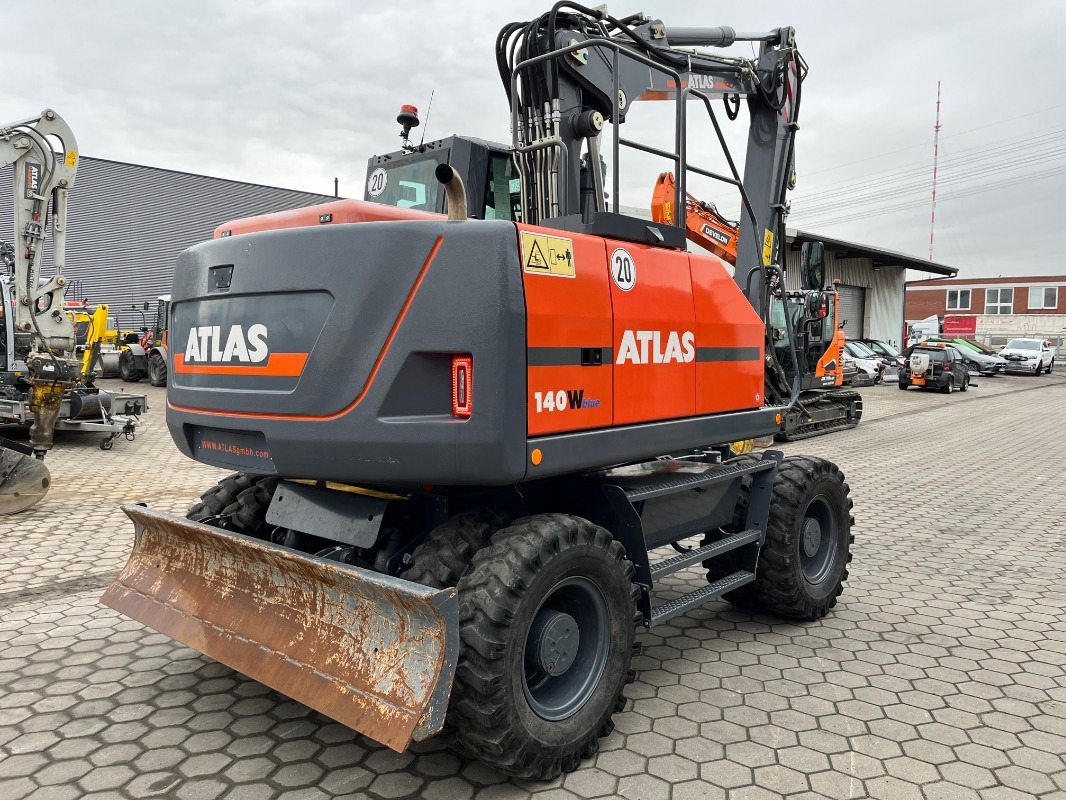 Atlas 140W-BLUE - Autodizalica: slika 3 Atlas 140W-BLUE - Autodizalica: slika 3