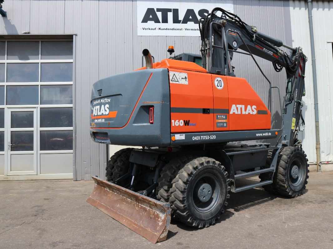 Atlas 160W-BLUE - Autodizalica: slika 2 Atlas 160W-BLUE - Autodizalica: slika 2