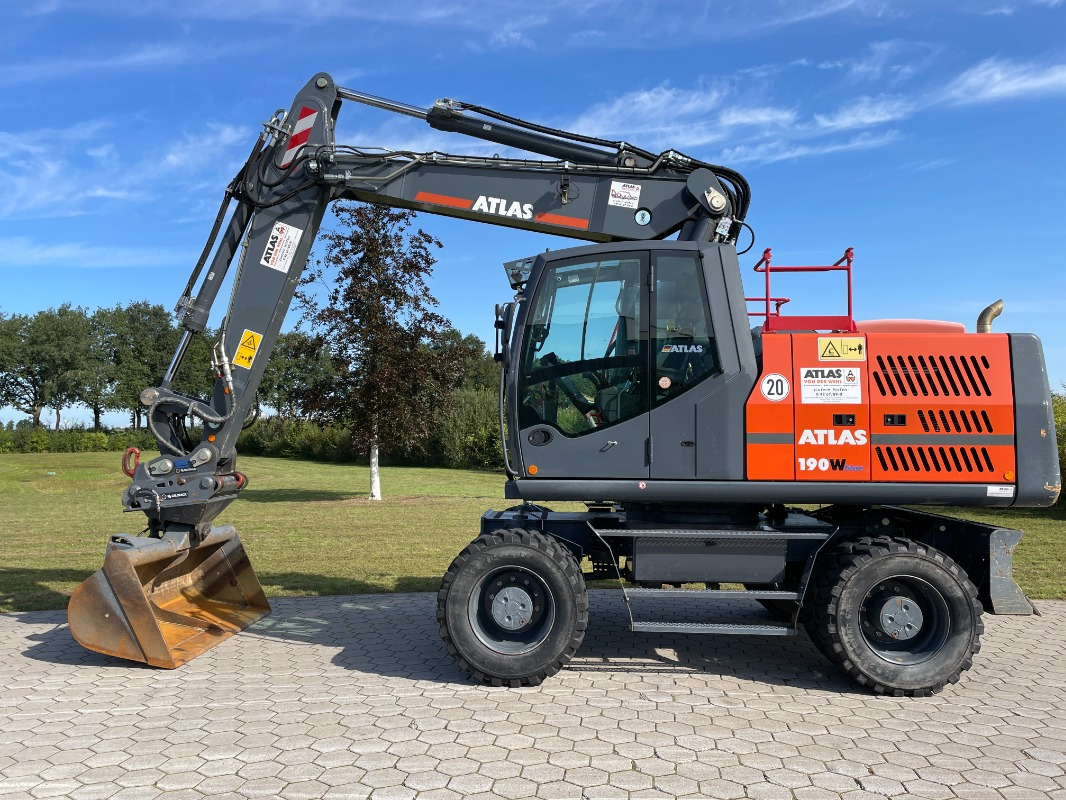 Atlas 190W - Bager: slika 3 Atlas 190W - Bager: slika 3