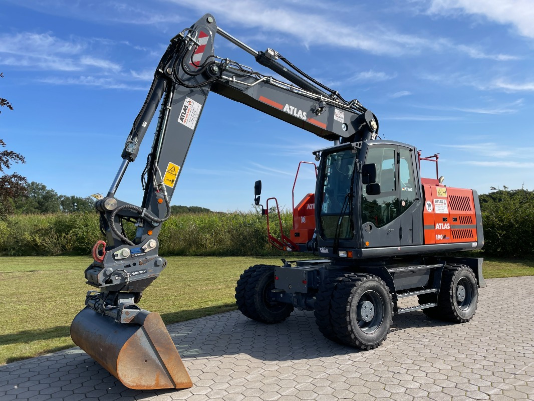 Atlas 190W - Bager: slika 1 Atlas 190W - Bager: slika 1