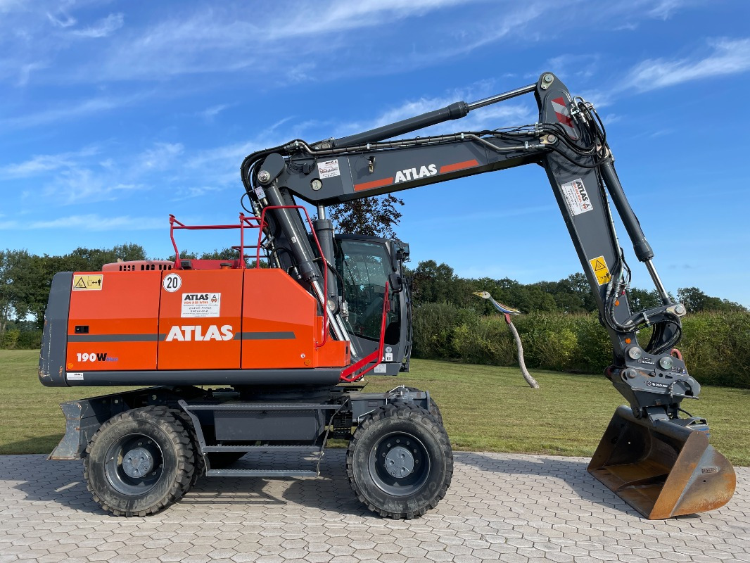 Atlas 190W - Bager: slika 4 Atlas 190W - Bager: slika 4
