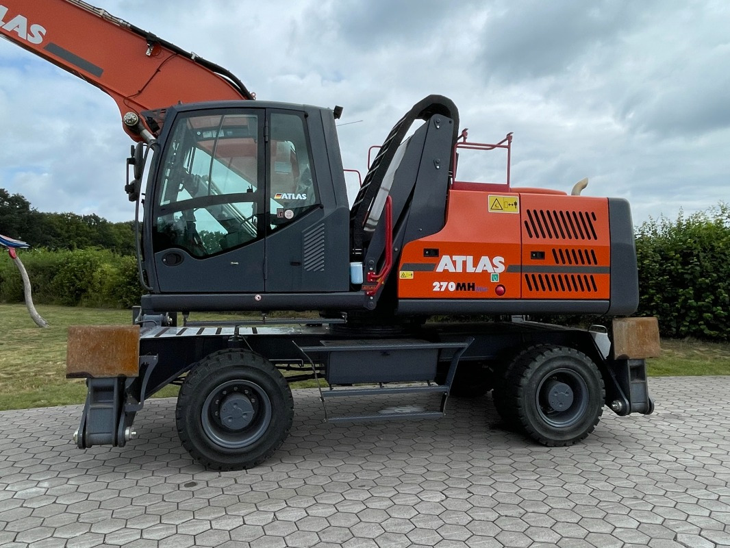 Atlas 270MH-BLUE - Bager za obradu otpada/ Industrije: slika 3 Atlas 270MH-BLUE - Bager za obradu otpada/ Industrije: slika 3