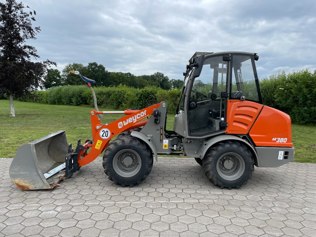 Atlas AR380 - Utovarivač točkaš: slika 3 Atlas AR380 - Utovarivač točkaš: slika 3