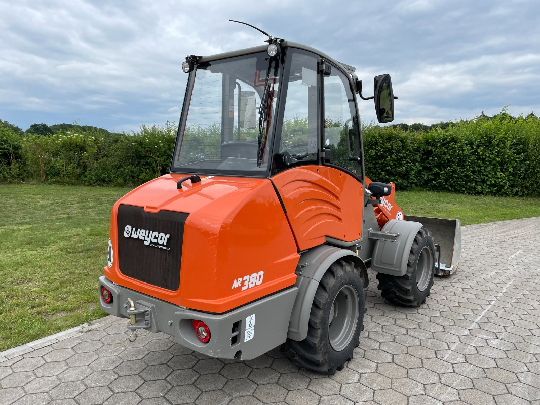 Atlas AR380 - Utovarivač točkaš: slika 2 Atlas AR380 - Utovarivač točkaš: slika 2