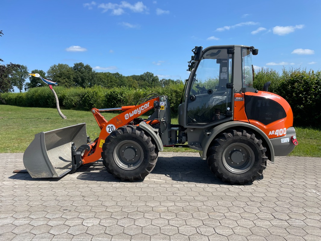 Atlas AR400 - Utovarivač točkaš: slika 3 Atlas AR400 - Utovarivač točkaš: slika 3