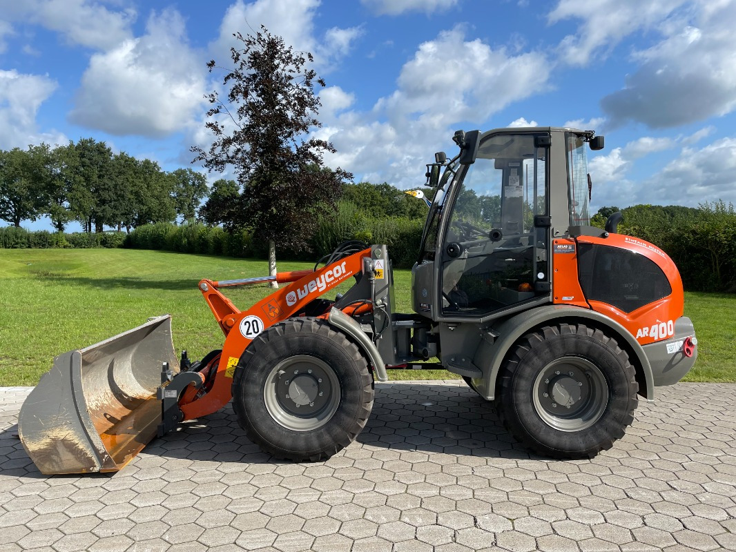 Atlas AR400 - Utovarivač točkaš: slika 3 Atlas AR400 - Utovarivač točkaš: slika 3