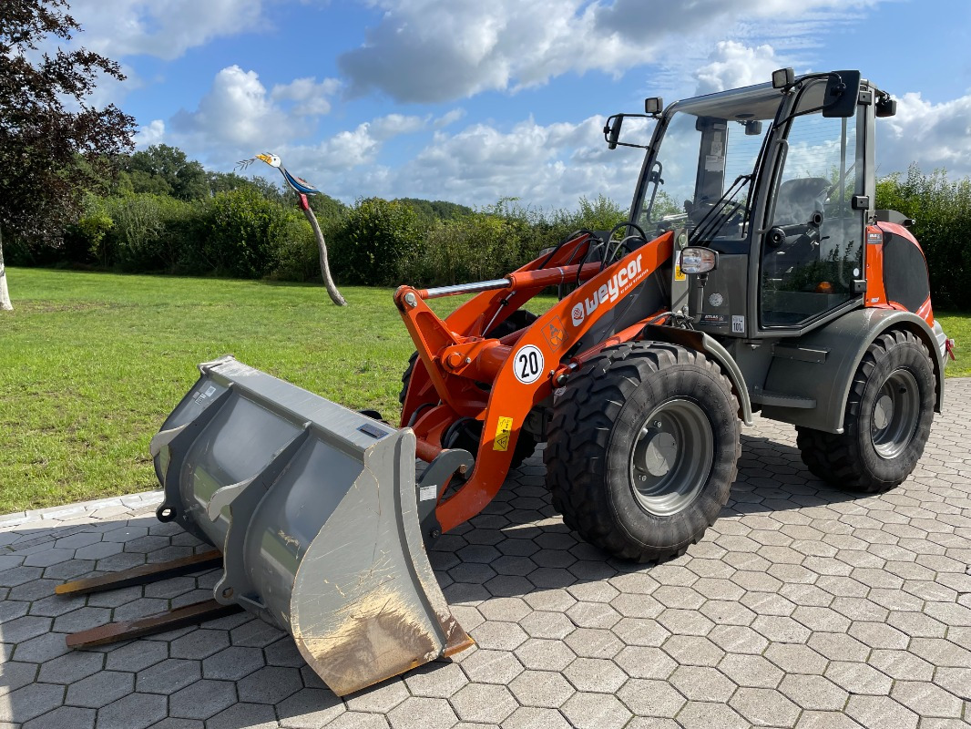 Atlas AR400 - Utovarivač točkaš: slika 1 Atlas AR400 - Utovarivač točkaš: slika 1