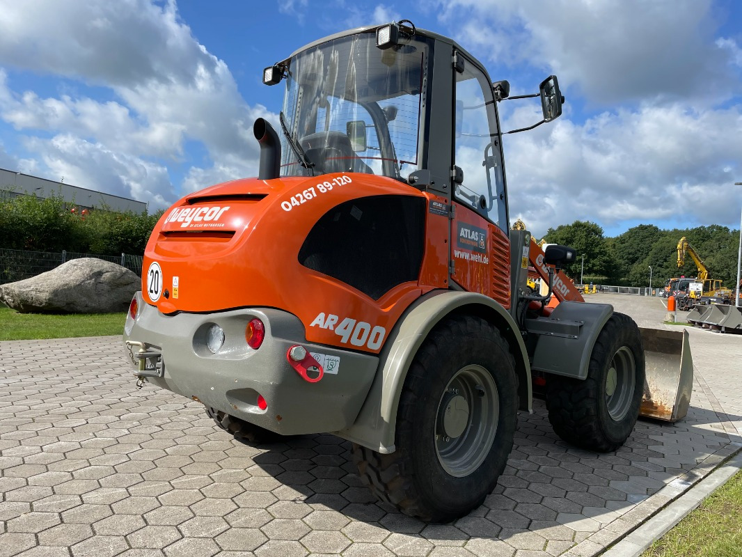 Atlas AR400 - Utovarivač točkaš: slika 2 Atlas AR400 - Utovarivač točkaš: slika 2
