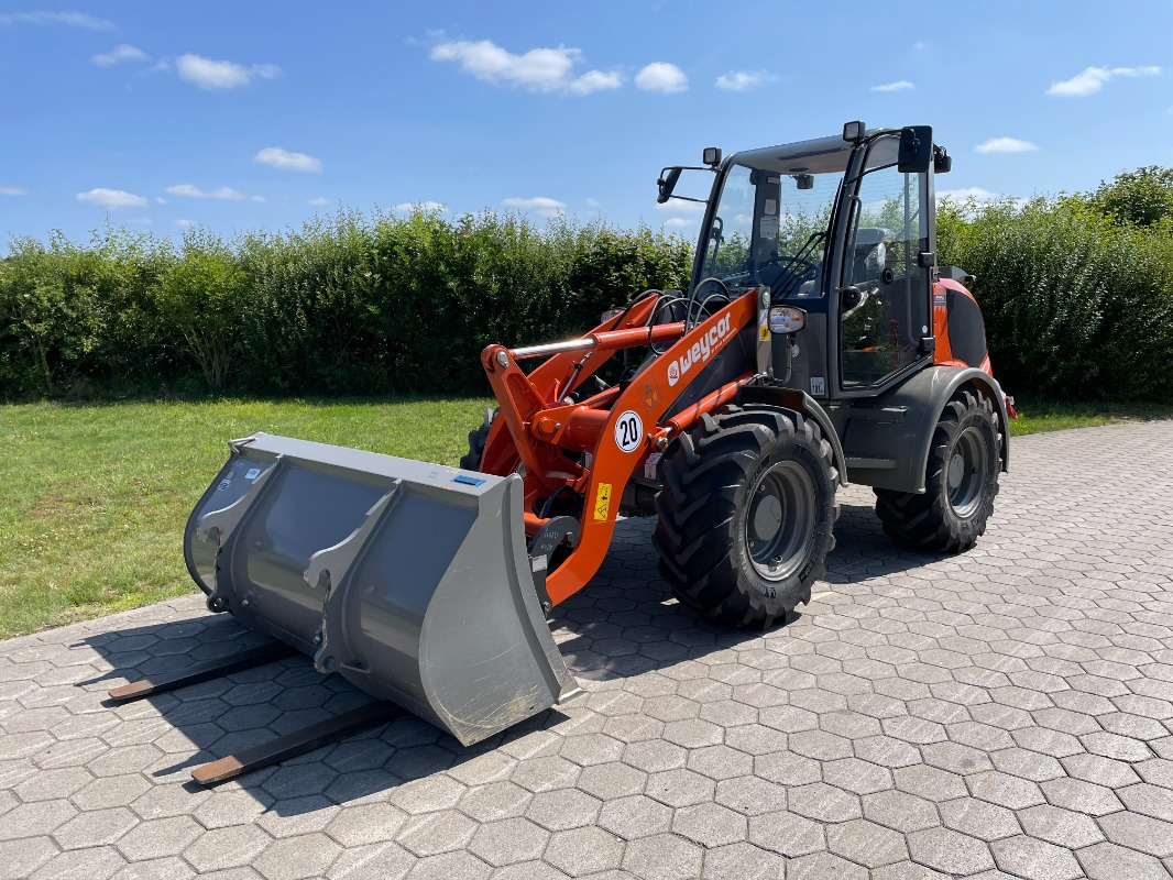 Atlas AR400 - Utovarivač točkaš: slika 1 Atlas AR400 - Utovarivač točkaš: slika 1