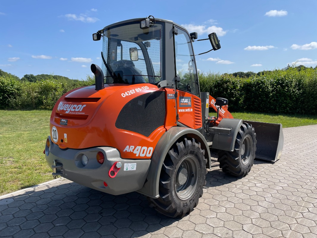 Atlas AR400 - Utovarivač točkaš: slika 2 Atlas AR400 - Utovarivač točkaš: slika 2
