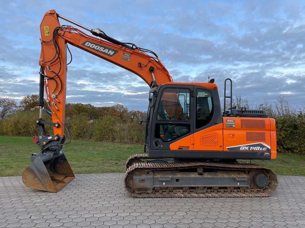 Doosan DX140LC-7 - Bager guseničar: slika 3 Doosan DX140LC-7 - Bager guseničar: slika 3