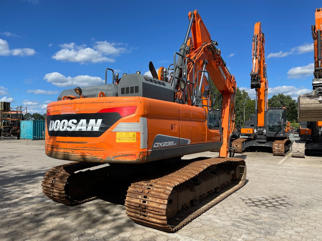 Doosan DX235LC-5 - Bager guseničar: slika 4 Doosan DX235LC-5 - Bager guseničar: slika 4