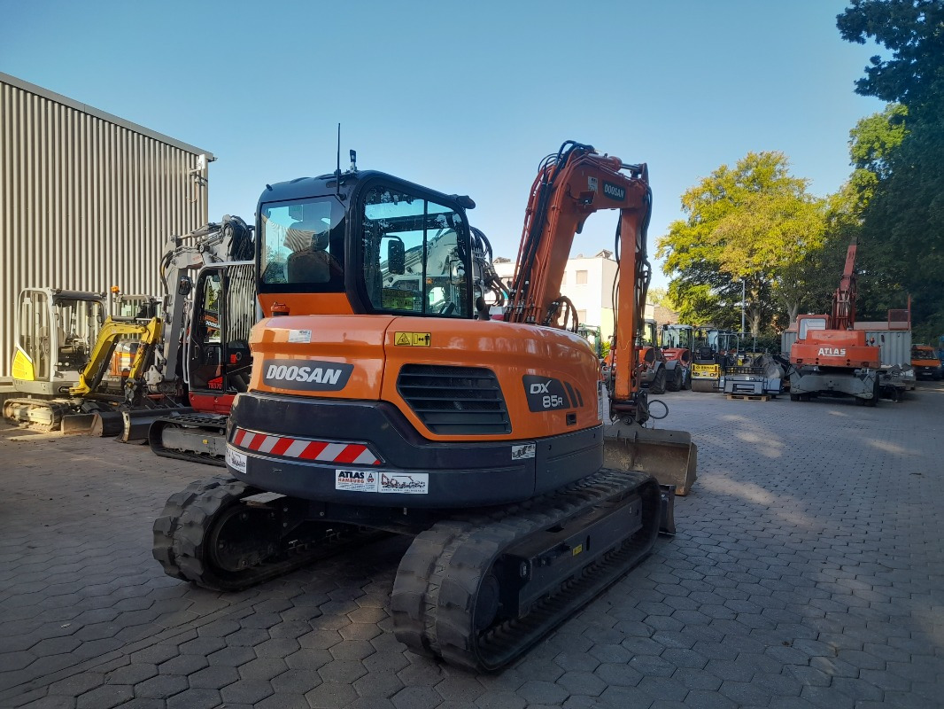 Doosan DX85R-3 - Bager: slika 3 Doosan DX85R-3 - Bager: slika 3