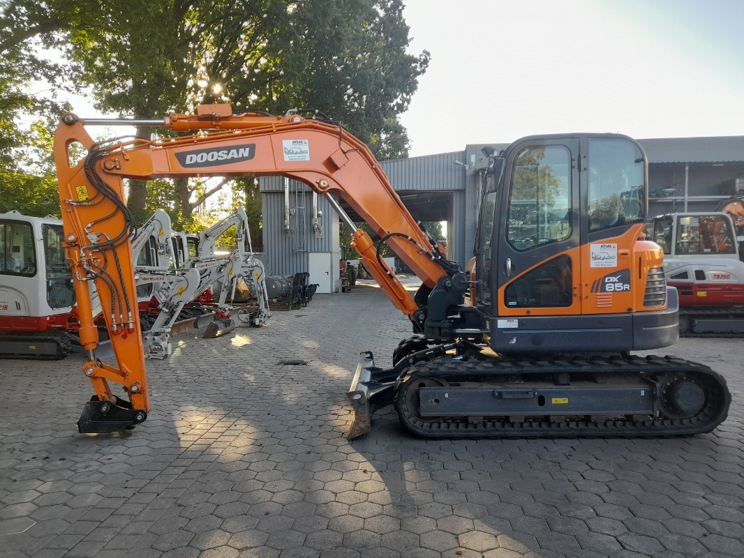 Doosan DX85R-3 - Bager: slika 2 Doosan DX85R-3 - Bager: slika 2