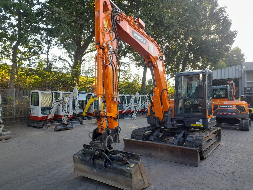 Doosan DX85R-3 - Bager: slika 1 Doosan DX85R-3 - Bager: slika 1