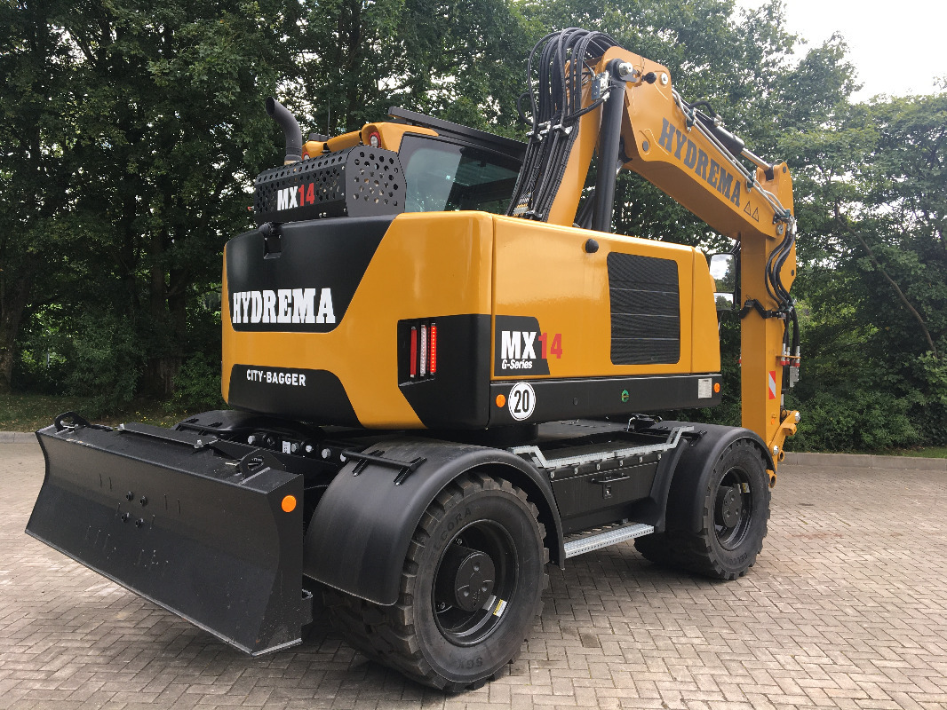 Hydrema MX14G - Autodizalica: slika 2 Hydrema MX14G - Autodizalica: slika 2