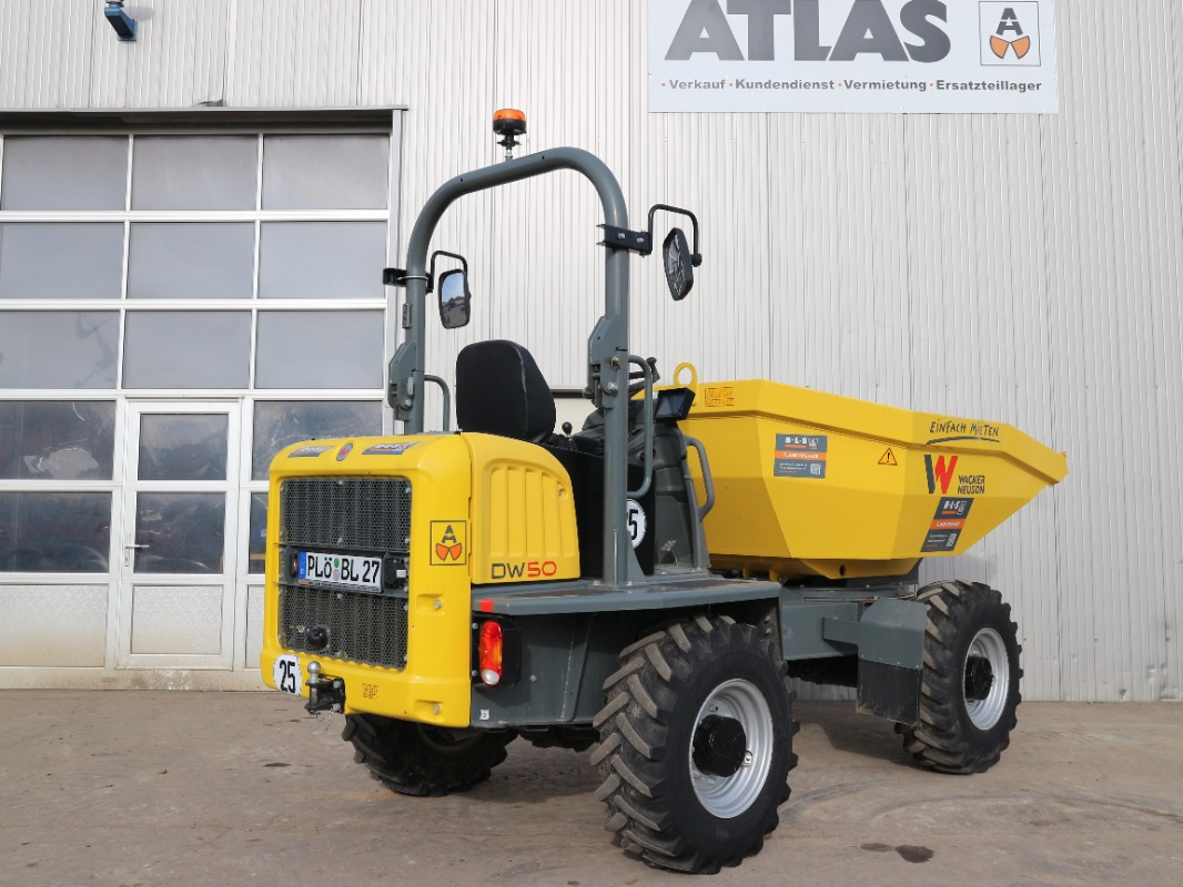 Neuson DW50 - Mini kiper: slika 3 Neuson DW50 - Mini kiper: slika 3