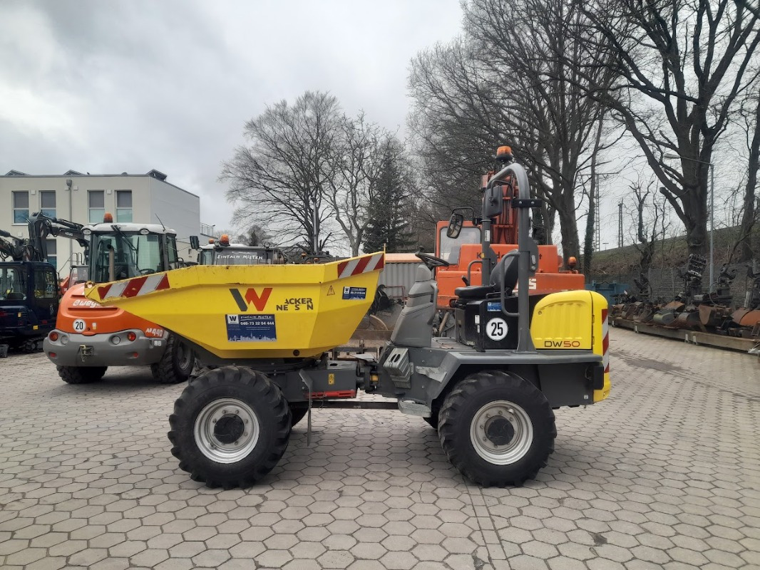 Neuson DW50 - Mini kiper: slika 1 Neuson DW50 - Mini kiper: slika 1