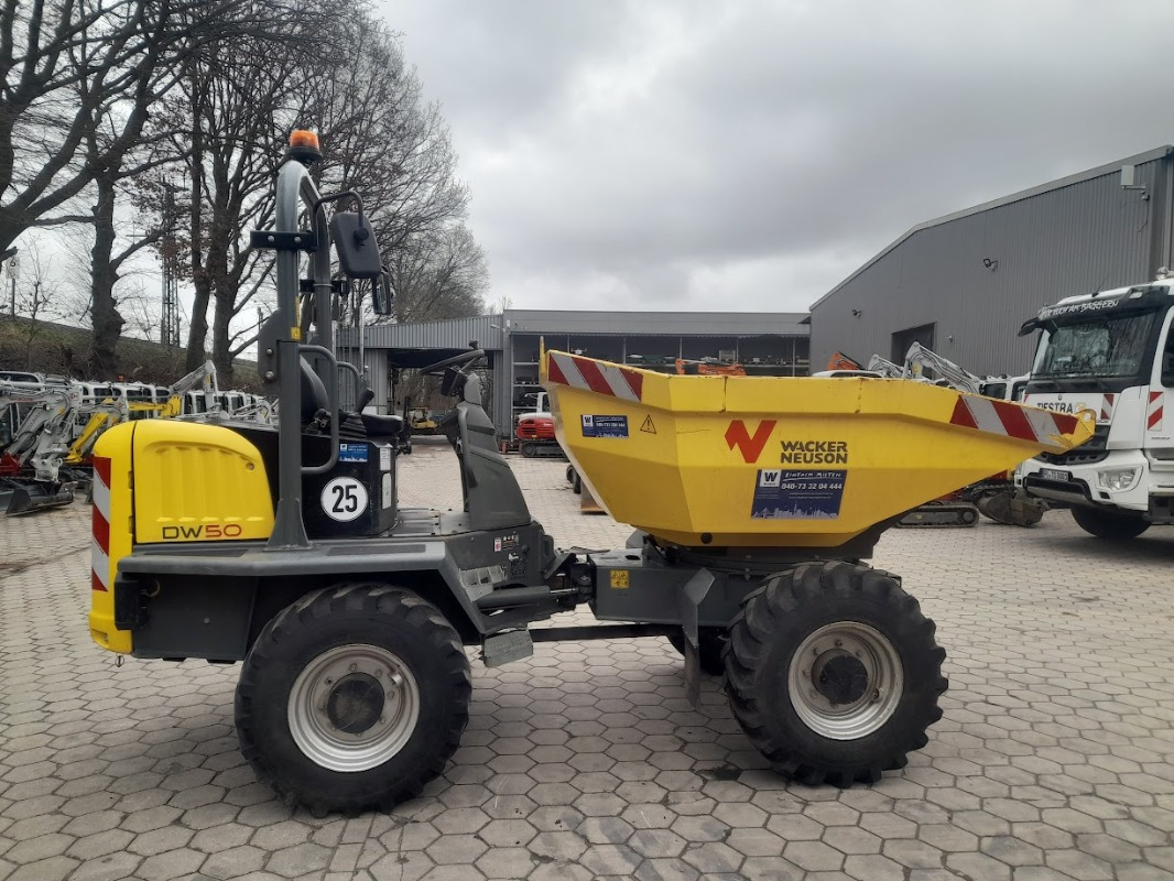 Neuson DW50 - Mini kiper: slika 2 Neuson DW50 - Mini kiper: slika 2