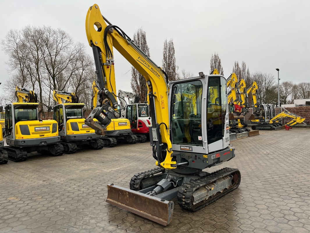 Neuson ET35 - Mini bager: slika 1 Neuson ET35 - Mini bager: slika 1
