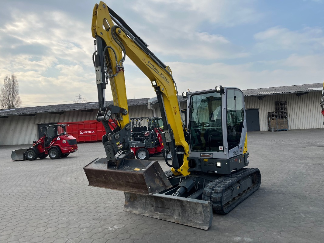 Neuson ET58 - Mini bager: slika 1 Neuson ET58 - Mini bager: slika 1