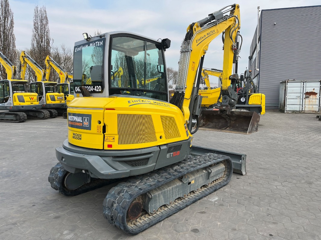 Neuson ET58 - Mini bager: slika 3 Neuson ET58 - Mini bager: slika 3
