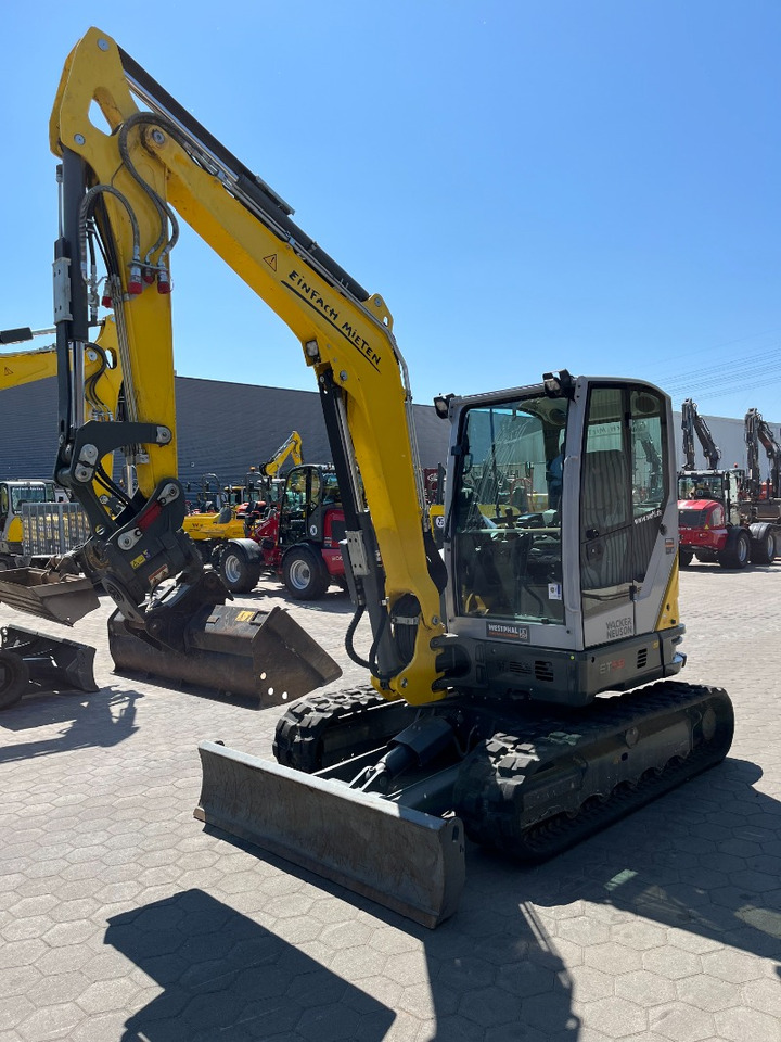 Neuson ET58 - Mini bager: slika 1 Neuson ET58 - Mini bager: slika 1