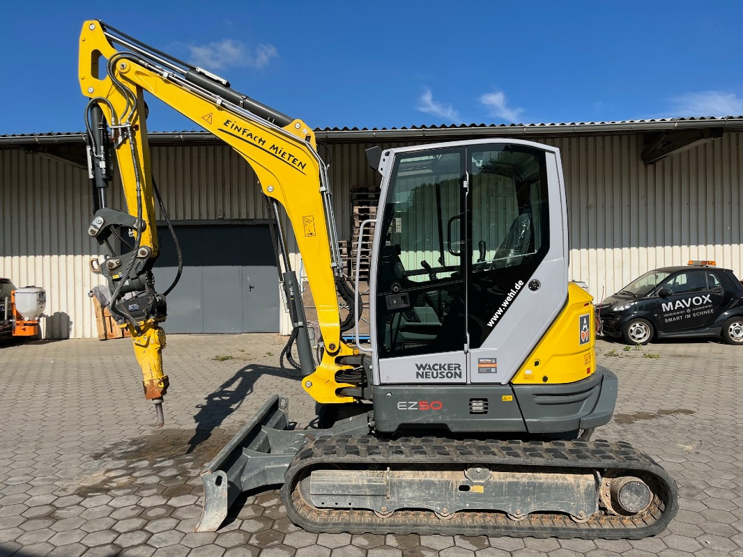 Neuson EZ50 - Mini bager: slika 3 Neuson EZ50 - Mini bager: slika 3
