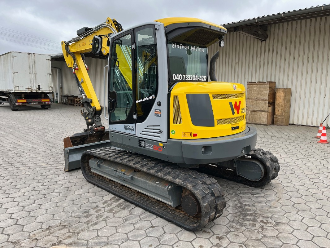 Neuson EZ80 - Bager: slika 2 Neuson EZ80 - Bager: slika 2