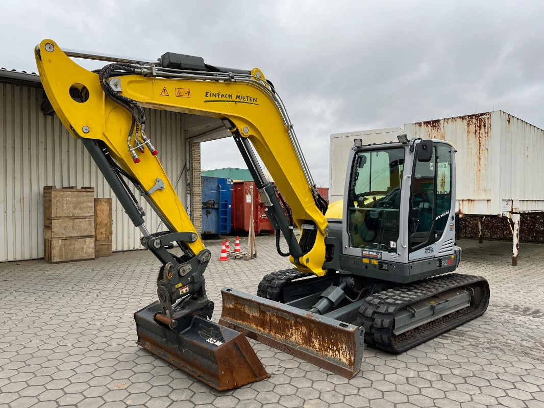 Neuson EZ80 - Bager: slika 1 Neuson EZ80 - Bager: slika 1