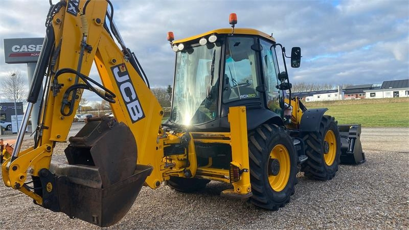 JCB 4CX - Bager utovarivač: slika 4 JCB 4CX - Bager utovarivač: slika 4