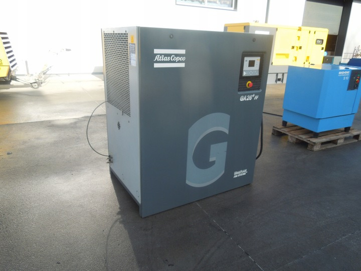 ATLAS COPCO GA26 FF - Kompresor za vazduh: slika 1 ATLAS COPCO GA26 FF - Kompresor za vazduh: slika 1