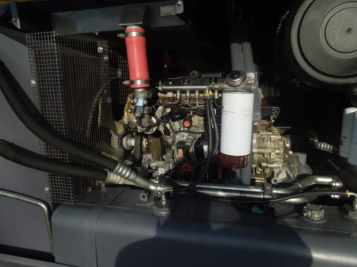 Atlas Copco XAMS367 - Kompresor za vazduh: slika 2 Atlas Copco XAMS367 - Kompresor za vazduh: slika 2