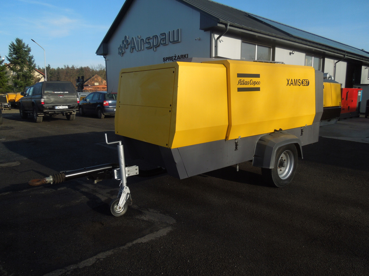 Atlas Copco XAMS367 - Kompresor za vazduh: slika 1 Atlas Copco XAMS367 - Kompresor za vazduh: slika 1