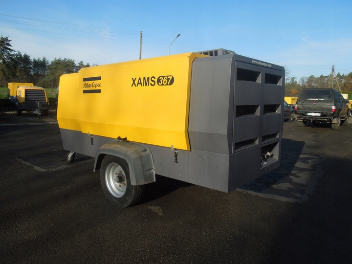 Atlas Copco XAMS367 - Kompresor za vazduh: slika 3 Atlas Copco XAMS367 - Kompresor za vazduh: slika 3
