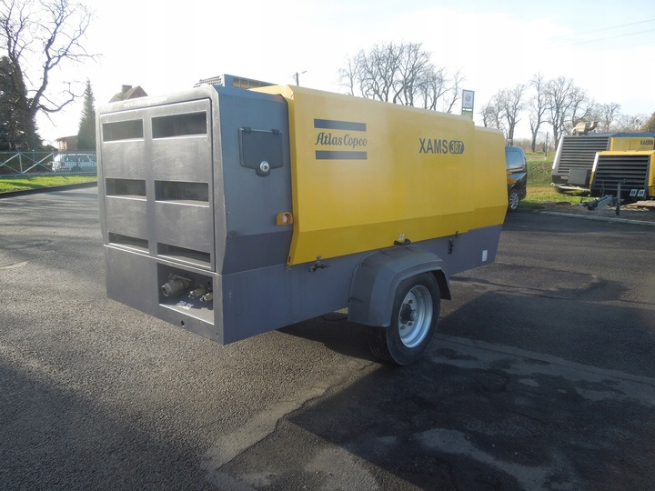 Atlas Copco XAMS367 - Kompresor za vazduh: slika 4 Atlas Copco XAMS367 - Kompresor za vazduh: slika 4