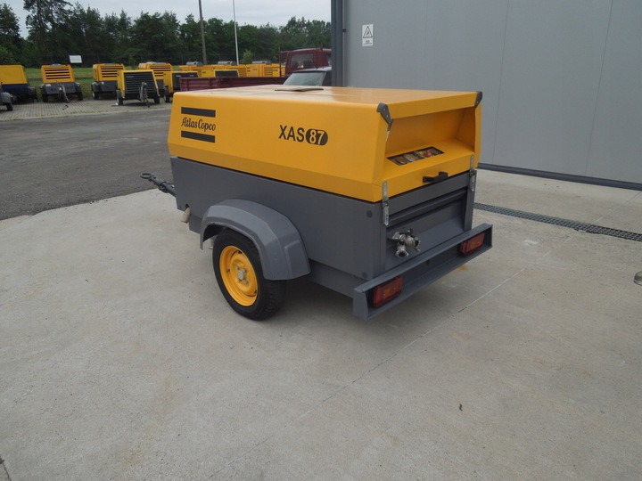 Atlas Copco XAS87 - Kompresor za vazduh: slika 3 Atlas Copco XAS87 - Kompresor za vazduh: slika 3