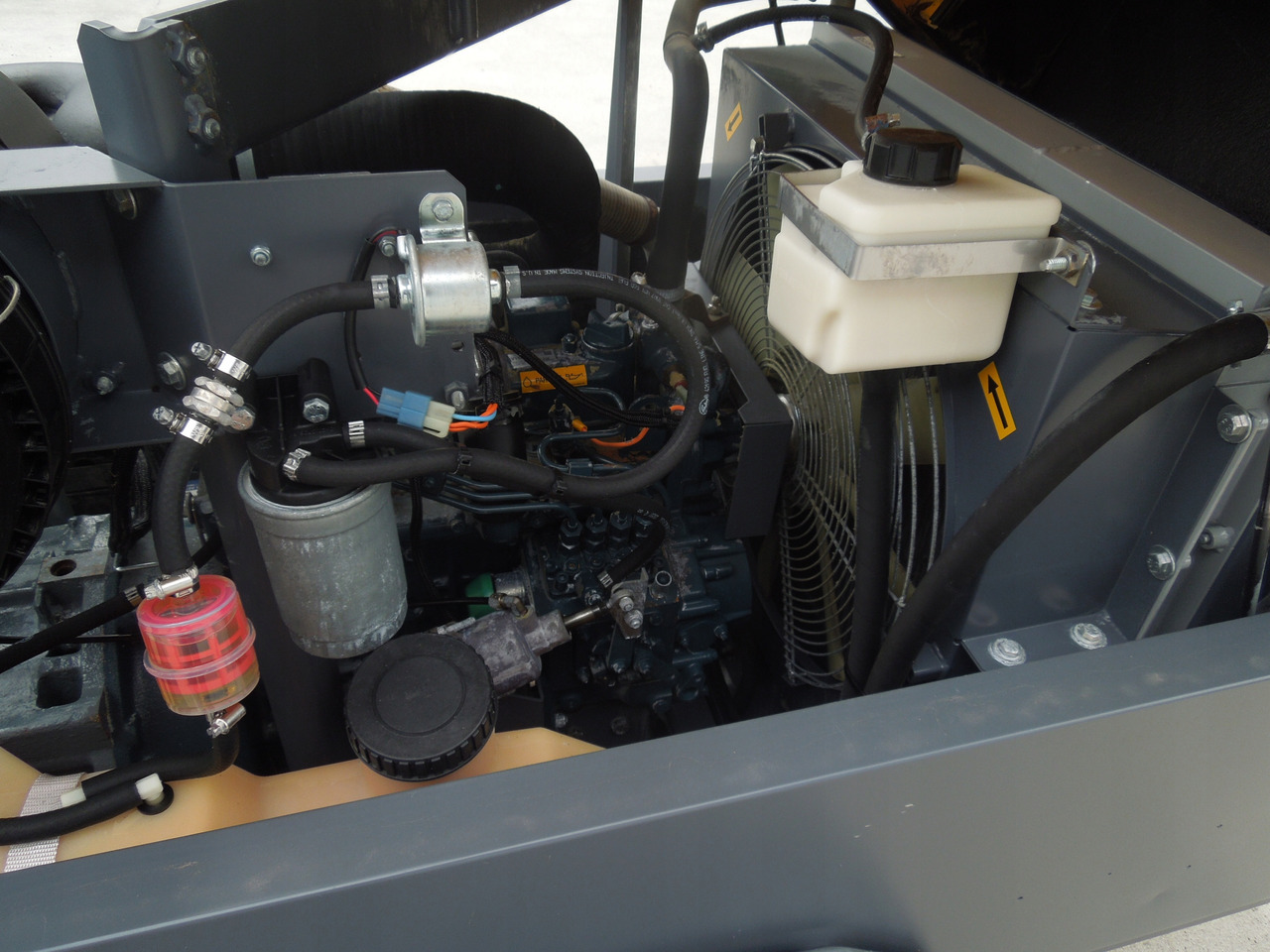 Atlas Copco XAS87 - Kompresor za vazduh: slika 2 Atlas Copco XAS87 - Kompresor za vazduh: slika 2