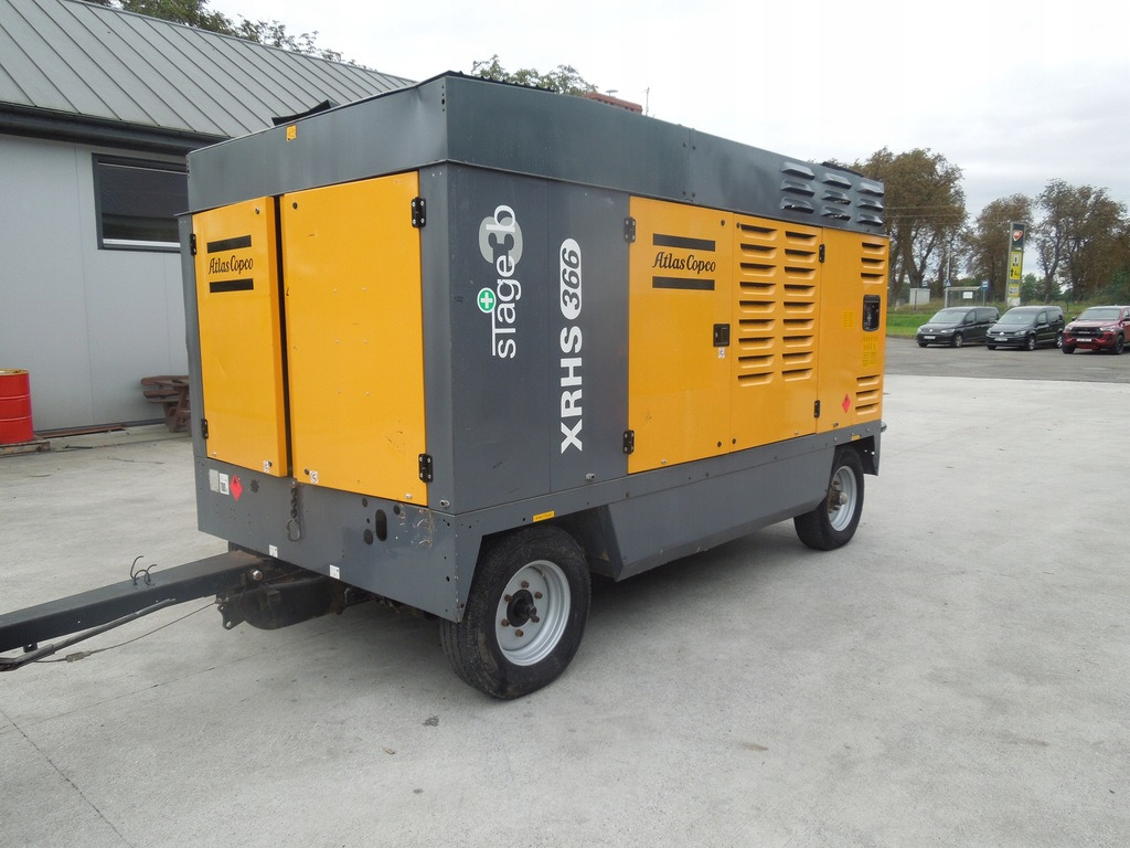 Atlas Copco XRHS366 - Kompresor za vazduh: slika 5 Atlas Copco XRHS366 - Kompresor za vazduh: slika 5