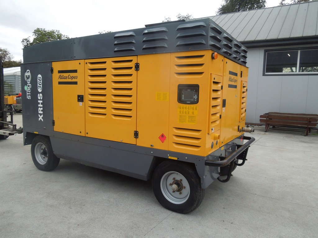 Atlas Copco XRHS366 - Kompresor za vazduh: slika 4 Atlas Copco XRHS366 - Kompresor za vazduh: slika 4