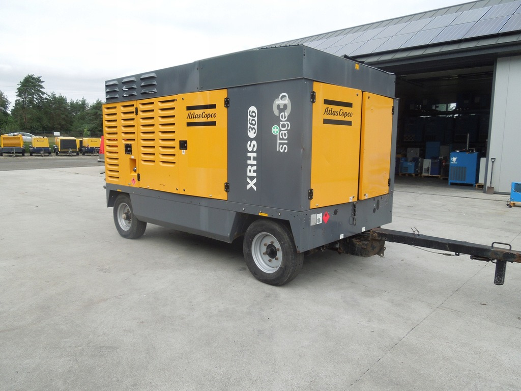 Atlas Copco XRHS366 - Kompresor za vazduh: slika 1 Atlas Copco XRHS366 - Kompresor za vazduh: slika 1