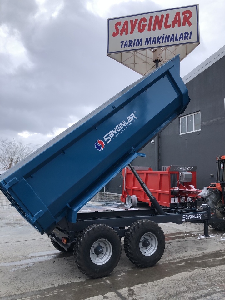 SAYGINLAR 8 TON DUMP TRAILER - Prikolica istovarivača: slika 5 SAYGINLAR 8 TON DUMP TRAILER - Prikolica istovarivača: slika 5