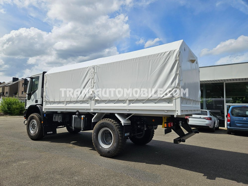 Iveco Eurocargo ML150E24WS 5.9L TURBO DIESEL 4x4 EURO3 CHASSIS CAB - TROOP CARRIER - EXPORT OUT EU - Kamion sa golom šasijom i zatvorenom kabinom: slika 2 Iveco Eurocargo ML150E24WS 5.9L TURBO DIESEL 4x4 EURO3 CHASSIS CAB - TROOP CARRIER - EXPORT OUT EU - Kamion sa golom šasijom i zatvorenom kabinom: slika 2