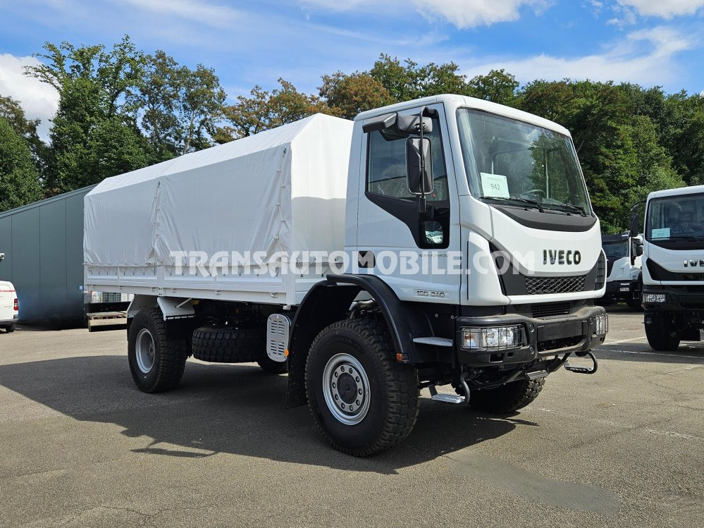 Iveco Eurocargo ML150E24WS 5.9L TURBO DIESEL 4x4 EURO3 CHASSIS CAB - TROOP CARRIER - EXPORT OUT EU - Kamion sa golom šasijom i zatvorenom kabinom: slika 3 Iveco Eurocargo ML150E24WS 5.9L TURBO DIESEL 4x4 EURO3 CHASSIS CAB - TROOP CARRIER - EXPORT OUT EU - Kamion sa golom šasijom i zatvorenom kabinom: slika 3
