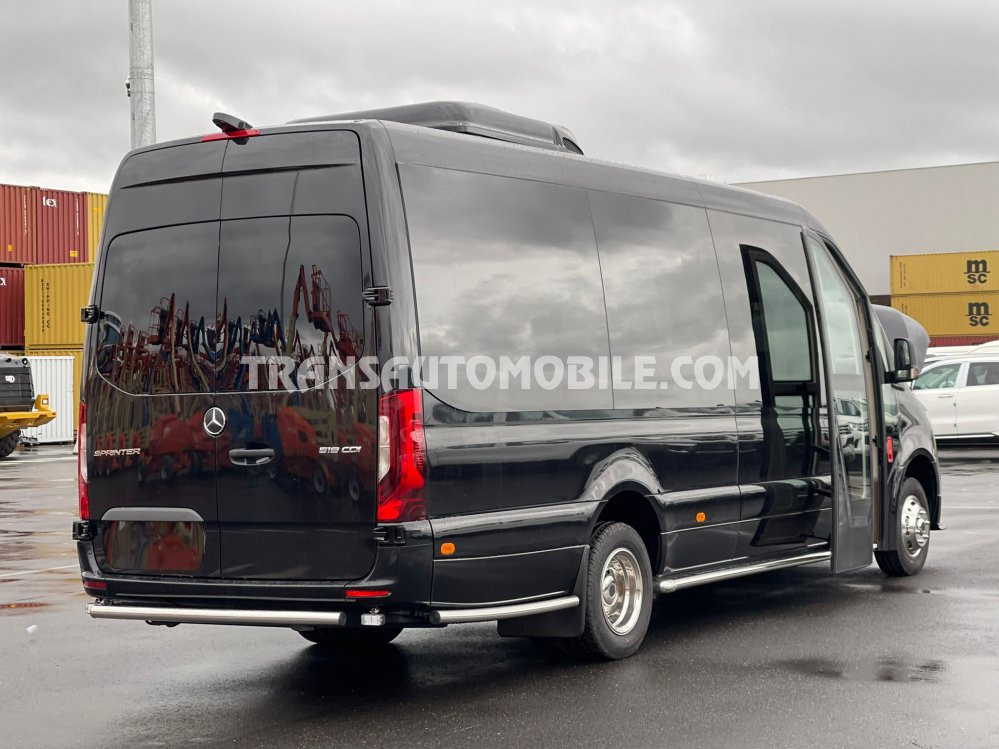 Mercedes Benz Sprinter 519 CDI 2.2L DIESEL AUTOMATIQUE vip - Minibus, Putnički kombi: slika 2 Mercedes Benz Sprinter 519 CDI 2.2L DIESEL AUTOMATIQUE vip - Minibus, Putnički kombi: slika 2