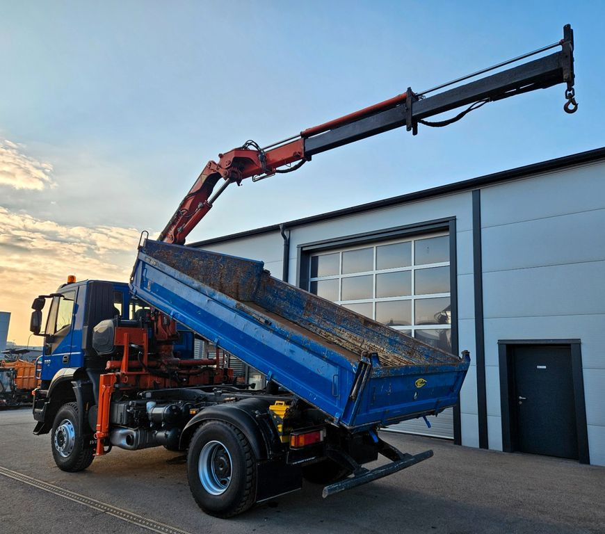 Iveco Trakker 190T33 4x4 Euro5 Kran Atlas 120.2E Funk - Istovarivač, Kamion sa dizalicom: slika 5 Iveco Trakker 190T33 4x4 Euro5 Kran Atlas 120.2E Funk - Istovarivač, Kamion sa dizalicom: slika 5