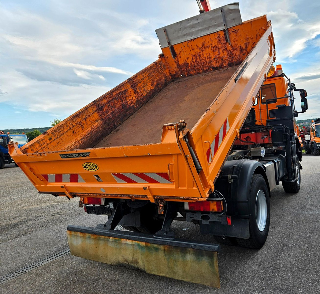 Istovarivač, Kamion sa dizalicom Iveco Trakker 190T33 4x4 Euro5 Kran Palfinger Funk: slika 13 Istovarivač, Kamion sa dizalicom Iveco Trakker 190T33 4x4 Euro5 Kran Palfinger Funk: slika 13